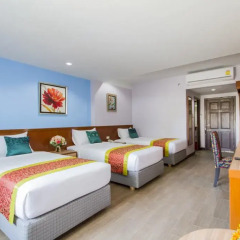 Отель The Win Pattaya 4* Стандартный номер с различными типами кроватей фото 4
