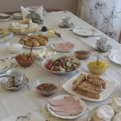 Отель B&B Araz Армения, Дилижан - отзывы, цены и фото номеров - забронировать отель B&B Araz онлайн питание фото 3