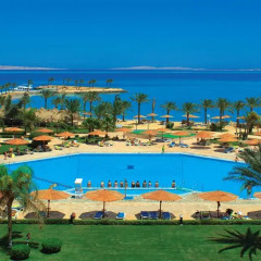 Отель Continental Hurghada балкон