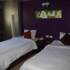 Отель Top Inn Sukhumvit 3* Стандартный номер разные типы кроватей фото 5