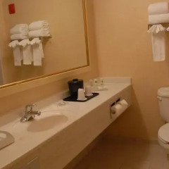 Отель Country Inn & Suites by Radisson, Newark Airport, NJ США, Элизабет - отзывы, цены и фото номеров - забронировать отель Country Inn & Suites by Radisson, Newark Airport, NJ онлайн ванная