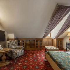 Гостиница Амбассадори 4* Люкс с разными типами кроватей фото 26