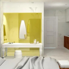 Narcissos Hotel Apartments Протарас ванная