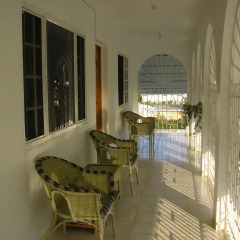 Отель Paradise Place балкон