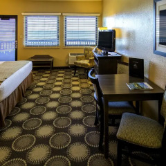 Отель Best Western Oceanfront - New Smyrna Beach 3* Стандартный номер с различными типами кроватей фото 2