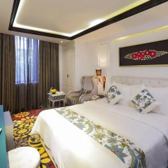 A&Em Corner Sai Gon Hotel 4* Номер Делюкс с различными типами кроватей фото 2