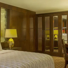 Отель Le Meridien Abu Dhabi 4* Номер Делюкс фото 4