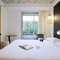 Отель Ibis Styles Paris Buttes Chaumont 3* Стандартный номер фото 3