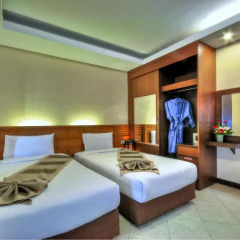 Отель Gazebo Resort Pattaya 3* Улучшенный номер с различными типами кроватей фото 3