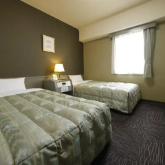 Отель Route Inn Toyama Ekimae 3* Стандартный номер фото 8