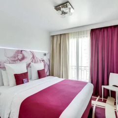 Отель Mercure Paris Bastille Marais 4* Стандартный номер с различными типами кроватей фото 3