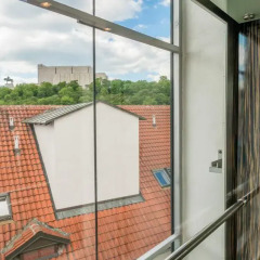 Отель Three Crowns Hotel Чехия, Прага - 6 отзывов об отеле, цены и фото номеров - забронировать отель Three Crowns Hotel онлайн балкон