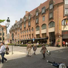 Отель Crowne Plaza Hotel BRUGGE Бельгия, Брюгге - отзывы, цены и фото номеров - забронировать отель Crowne Plaza Hotel BRUGGE онлайн спортивное сооружение