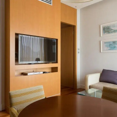 Гостиница Swissotel Красные Холмы 5* Представительский люкс с разными типами кроватей фото 20