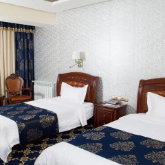 Отель Cron Palace Tbilisi 4* Стандартный номер фото 10