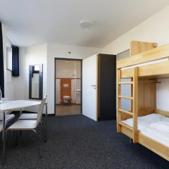 Jugendherberge Koeln-Riehl - City Hostel Кровать в мужском общем номере фото 2