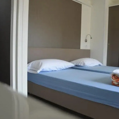 Отель Camping Village Roma Бунгало Делюкс с различными типами кроватей фото 2