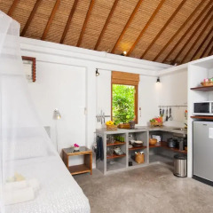 Отель Cape Shark Pool Villas 4* Студия с различными типами кроватей фото 17