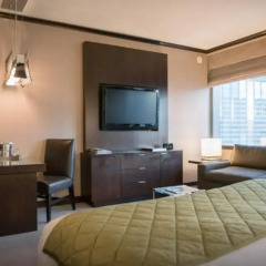 Отель Deluxe Suite at Vdara комната для гостей