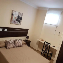 Отель Hostal Málaga Стандартный номер с двуспальной кроватью фото 5