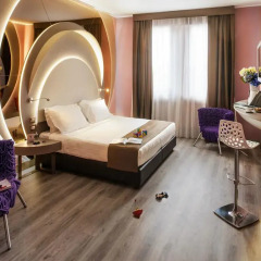 Hotel Da Vinci 4* Стандартный номер с различными типами кроватей фото 3