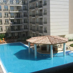 Отель in Dawn Park Aparthotel Болгария, Солнечный берег - отзывы, цены и фото номеров - забронировать отель in Dawn Park Aparthotel онлайн балкон
