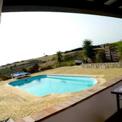 Отель Finca Andalucia Испания, Кониль-де-ла-Фронтера - отзывы, цены и фото номеров - забронировать отель Finca Andalucia онлайн бассейн фото 2