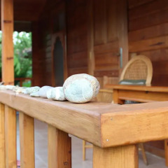 Отель Cirali Almira Bungalow сауна