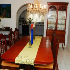 Отель Mango Tree Peaceful Pension питание