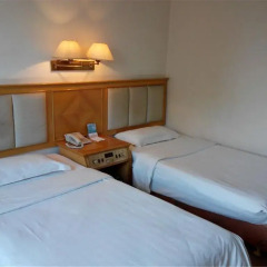 Jiangyue Hotel - Guangzhou 3* Стандартный номер с разными типами кроватей фото 4