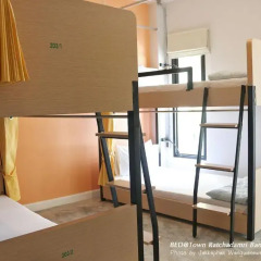 Bed@town Hostel Бангкок комната для гостей фото 5