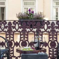 Отель Cheese & Wine Suites 4* Стандартный номер с различными типами кроватей фото 5