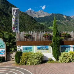 Vitalpina Hotel Waldhof Парчинес парковка