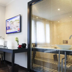 Quentin Boutique Hotel 4* Улучшенный номер с различными типами кроватей фото 19