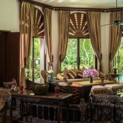 Отель Four Seasons Resort Chiang Mai 5* Стандартный семейный номер с 2 отдельными кроватями фото 9