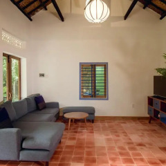 Отель An Bang Family Beach Home комната для гостей фото 2