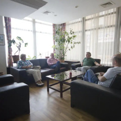 Saban Acikgoz Hotel Эдирне интерьер отеля фото 2