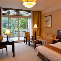 Guangdong Yingbin Hotel 4* Представительский номер с различными типами кроватей фото 2