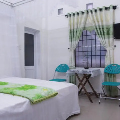 Отель Sac Xanh Homestay Стандартный номер с различными типами кроватей фото 4