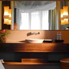 Отель Twin Lotus Koh Lanta 4* Вилла с различными типами кроватей фото 3