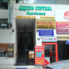 Queen Central Apartment-Hotel парковка