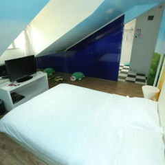 Xiamen Gulangyu Yue Qing Guang Hotel комната для гостей фото 5