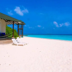 Отель Adaaran Select Meedhupparu 4* Вилла фото 7