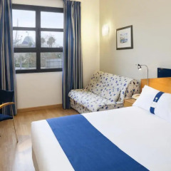 Отель Holiday Inn Express Valencia Ciudad de las Ciencias 3* Стандартный номер с 2 отдельными кроватями фото 2