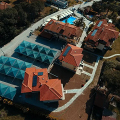Vergos Hotel спортивное сооружение