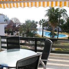 Отель Coral Beach Aparthotel 4* Улучшенные апартаменты с 2 отдельными кроватями фото 6
