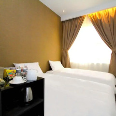 Arton Boutique Hotel 3* Улучшенный номер с 2 отдельными кроватями фото 2