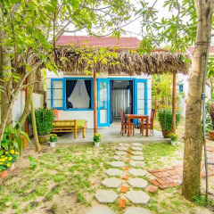 Отель Local Beach Homestay 2* Стандартный номер с различными типами кроватей фото 3