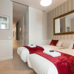 Отель Lovely And Chic Apt Next To Sagrada Familia Апартаменты с различными типами кроватей фото 31