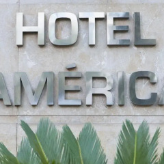 Отель America Barcelona Барселона парковка